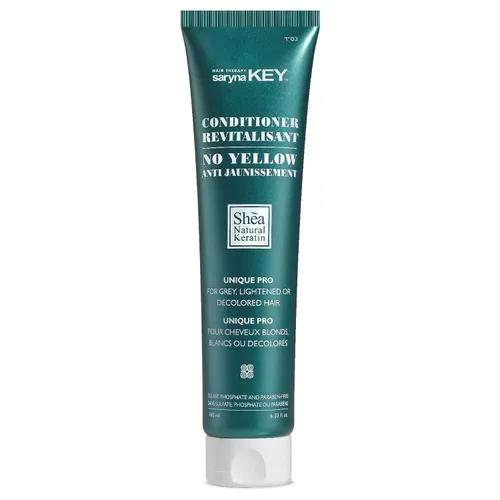 Saryna Key Acondicionador sin amarillo púrpura – Acondicionador tonificante violeta con manteca de karité | Neutraliza el cobrizo para cabello