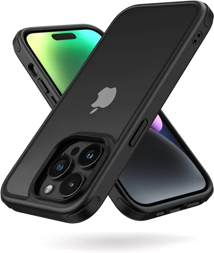 Miniatura 13 de Mobnano Funda transparente para iPhone 11, con protección multicolor a prueba de golpes, no amarillenta, anti arañazos, parte trasera