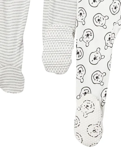 Miniatura 5 de Tienda Essentials Disney l Marvel l Star Wars Unisex Babies' Cotton Footed Sleep and Play, Multipacks