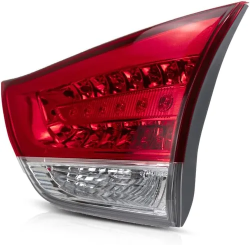 Miniatura 6 de KarParts360 Conjunto de luz trasera para Toyota Sienna 2011 12 13 2014 pasajero lado interior reemplazo para TO2803110 81580-08010 Lado