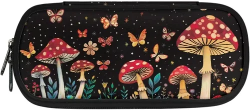 Miniatura 31 de Renewold Estuche para lápices con estampado de bandera estadounidense, para adultos, niños, adolescentes, bolsa para lápices, oficina, universidad
