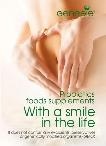 Miniatura 8 de Genesis Bifidobacterium Complex BB Probiotic 14 Cápsulas de 240 Mg Paquete de Viaje