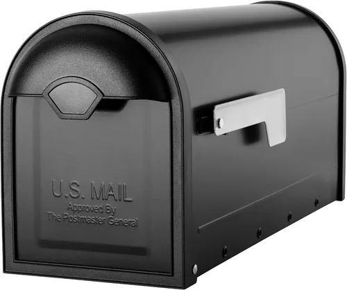 Miniatura 11 de Architectural Mailboxes 8830RZ-10 Buzón de montaje en poste Winston, bronce frotado