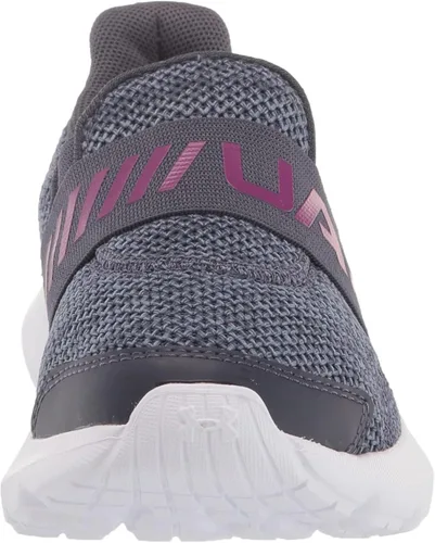 Miniatura 2 de Under Armour Tenis unisex para correr preescolar Surge 3 sin cordones para niños