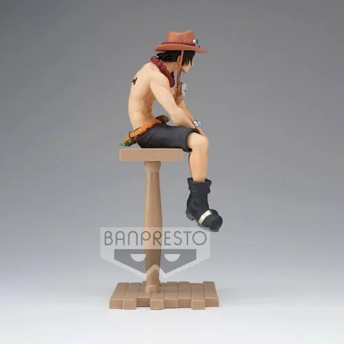 Miniatura 3 de BanPresto - Estatua de una pieza Grandline Journey-Portgas.D.Ace