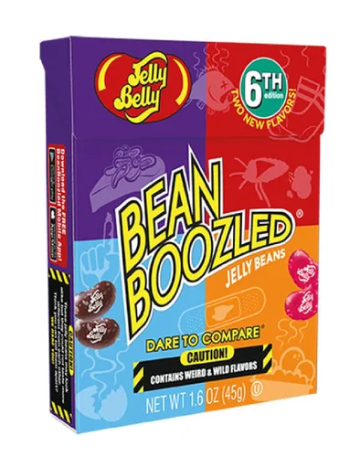 Miniatura 4 de BeanBoozled 6ª edición Jelly Beans - Caja de 1.6 oz - Paquete de 6