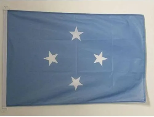Miniatura 137 de Bandera Náutica Venezuela 18'' x 12'' - Banderas Venezolanas 11.8 x 17.7 in - Banner 12x18 in para barco - AZ FLAG