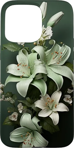 Miniatura 27 de Funda para iPhone 12 mini Sage green Wildflower Aesthetic Flower