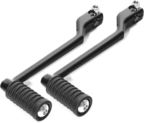 Miniatura 7 de TCMT Pedal de palanca de cambios de talón delantero izquierdo para Harley Touring Road King Road Street Electra Glide 1988-2025 FL Softail 1986-2017