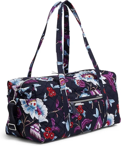 Miniatura 2 de Vera Bradley Iconic Performance - Bolsa de viaje de sarga tamaño mediano