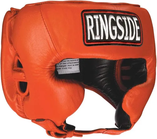Miniatura 8 de Ringside, Muay Thai, MMA, casco con protección para enfrentamiento de boxeo con laterales Blanco