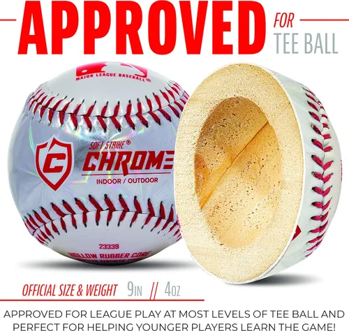 Miniatura 2 de Franklin Sports MLB Soft Strike Tee Balls