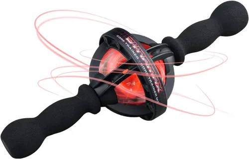 Miniatura 2 de DFX Dynamax Core Trainer - Dispositivo giroscópico de fuerza para el núcleo y la parte superior del cuerpo con resistencia de 160 libras