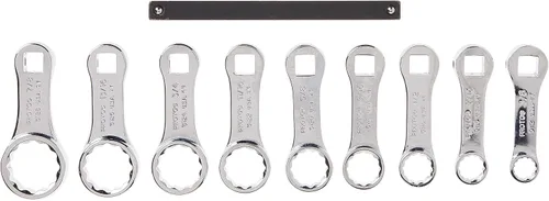 Miniatura 2 de Stanley Proto J5100 - Juego de adaptadores de par SAE de 3/8 pulgadas, 12 puntos, 9 piezas
