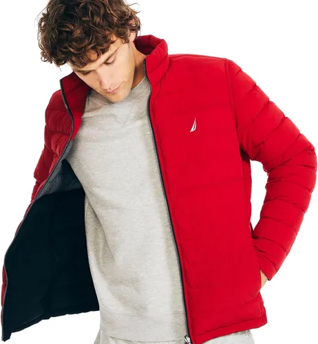 Miniatura 15 de Chaqueta Nautica de hombres elastizada Reversible peso medio