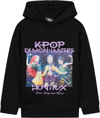 Miniatura 7 de KPop Demon Hunters Hoodie for Girls Teens, Officially Licensed Warm Sweatshirt Pullover Cozy Hoodies Gifts for Girls