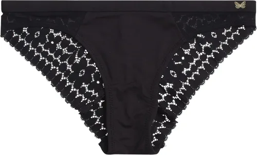 Miniatura 3 de Jessica Simpson Womens Underwear - 3 Pack Microfiber Lace Tanga Panties S-XL