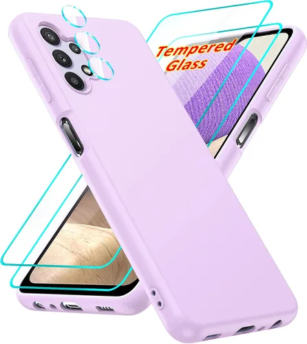 Miniatura 29 de LeYi Funda para Motorola Moto G Play 4G 2024: Funda para Moto G Play 4G 2024 con funda delgada y antiarañazos, silicona líquida a prueba de golpes