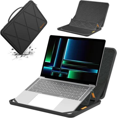 Miniatura 14 de Smatree MS51 - Funda protectora rígida de EVA con soporte compatible con Apple iPad Air M3 2025/M2 2024, iPadPro M4 2024, compatible con iPad