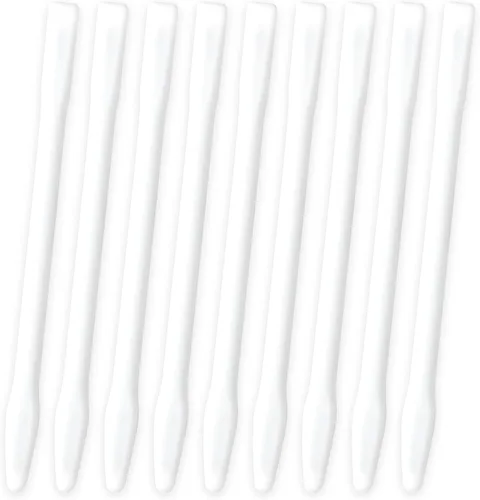 Miniatura 22 de Gartful 9 piezas de varillas de silicona de colores para mezclar, varillas reutilizables para mezclar resina epoxi, para mezcla de resina, pintura