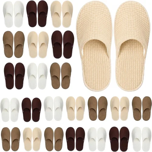 Miniatura 9 de Geyoga Pantuflas de casa antideslizantes suaves para mujer