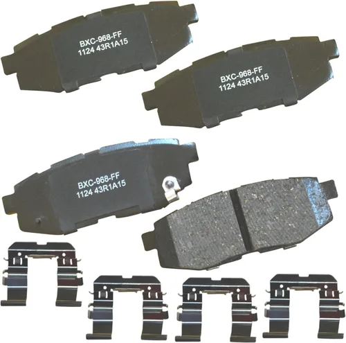 Miniatura 180 de Pastillas de freno Bendix Premium SBC21 para Alfa Romeo Alfetta, Berlina, Duetto 1600, GTA, GTC, GTV, GTZ, Giulia, Montreal, Spider, TZ, BMW 2000