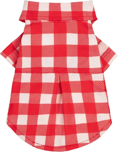Miniatura 16 de Fitwarm Camisa hawaiana para perro con aguacate, ropa divertida de verano para perros pequeños, niños y niñas, acogedor atuendo con cuello