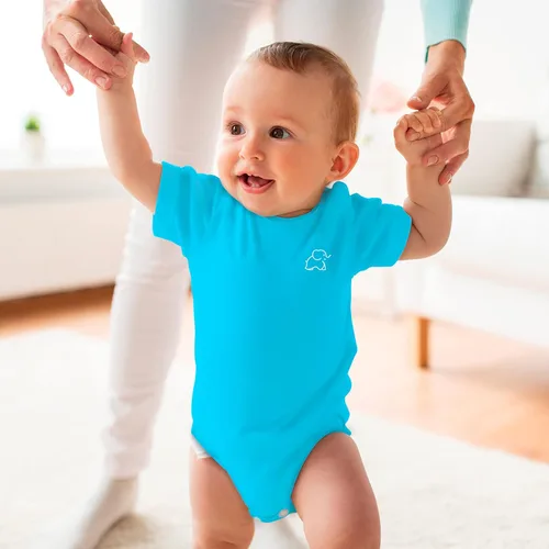 Miniatura 9 de Gender-Neutral, Baby Short-Sleeved BodysuitsOnesies, 100% Cotton USA