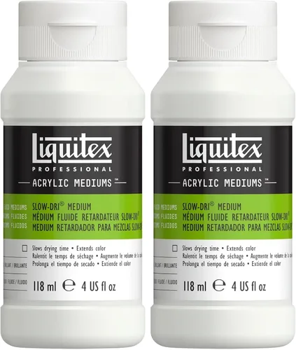 Miniatura 19 de Diluyente líquido Liquitex profesional en spray para humidificar en paletas, Blanco, 4 onza
