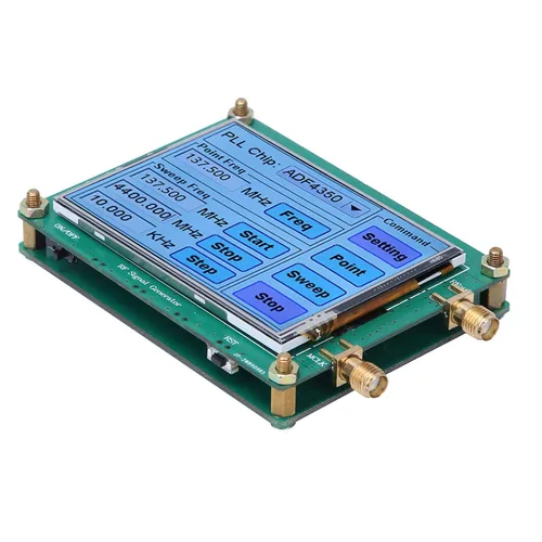 Miniatura 7 de AUNMAS Generador de alta exactitud, Generadores de funciones Pruebas eléctricas Full RF Sweep Dot Frecuencia Módulo Radio PC Medidor Control