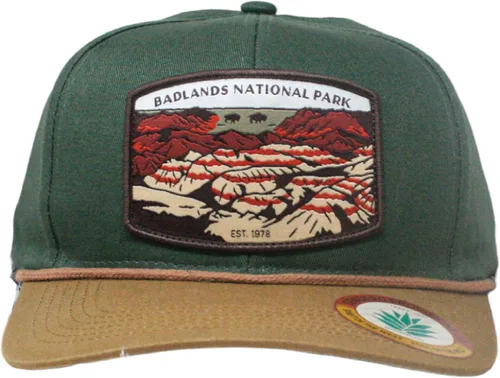 Sendero Provisions Co. National Park - Sombrero de cuerda trenzada Snapback Collection