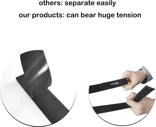 Miniatura 3 de Correas de fijación de asiento Hoverboard con protectores, correa ajustable para carrito de aeropatineta, correas de repuesto para aeropatineta, 4