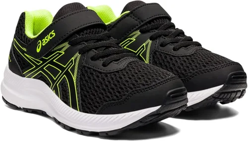 Miniatura 2 de ASICS Contend 7 - Tenis de correr para niños azul eléctricoblanco