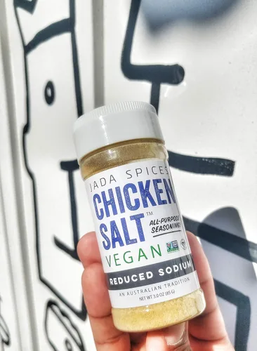 Miniatura 7 de Sal de pollo – Vegano, sin MSG, sin gluten, # 1en Australia, condimento para todo uso , 4.5 onzas