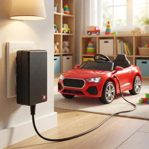Miniatura 4 de Cargador de batería de 24 V 1.5 A para ruedas eléctricas, juguetes para niños, cargador de batería de automóvil, cargador de 24 voltios 15000 mA