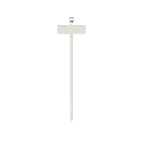 Miniatura 6 de Panduit PLM2M-C - Sujetacables marcadores, envolvente, miniatura, nailon 6.6, 8 pulgadas de largo, natural (paquete de 100)