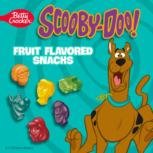 Miniatura 4 de Scooby-Doo Snacks con sabor a frutas, sin gluten, aperitivos para niños, 10 unidades, 8 onzas (paquete de 8)