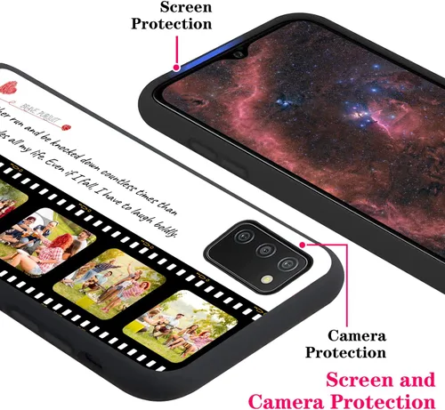 Miniatura 3 de Funda personalizada de teléfono personalizada para Samsung Galaxy A03S A53 A10E A02S A12 A13 A32 A42 A51 A52 A71