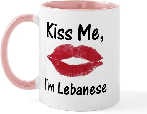 Miniatura 33 de CafePress #1 - Taza de café de cerámica libanesa de 11 oz (11.0 fl oz)