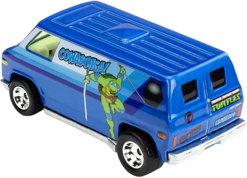 Miniatura 3 de Hot Wheels Pop Culture - Vehículo a escala 1:64 de los años 70 para niños de 3 años en adelante y coleccionistas de autos de juguete nuevos