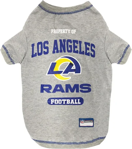 Miniatura 56 de NFL Green Bay Packers Camiseta para Perros para Mascotas, Talla Mediana. Camiseta para Mascotas con Licencia Oficial con Logotipo del Equipo, Ropa
