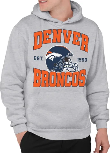 Miniatura 8 de Junk Food NFL Sudadera con Capucha Pullover Signature unisex para adultos. Ajuste Unisex Relajado.