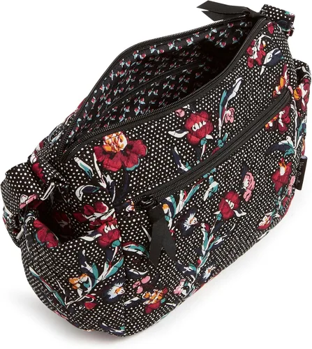 Miniatura 2 de Vera Bradley Bolso cruzado de algodón para mujer