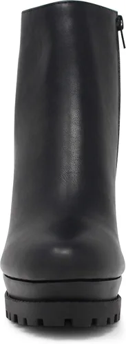 Miniatura 3 de MARCOREPUBLIC Uganda - Botines para mujer con punta redonda y tacón grueso apilado