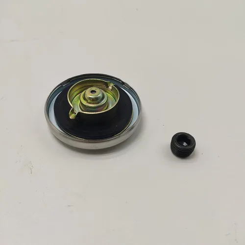 Miniatura 8 de Tanque de combustible 10"x12" Salida 1/2" NPT Capacidad 3.75 galones de aluminio Centro de llenado de gas tanque de gas