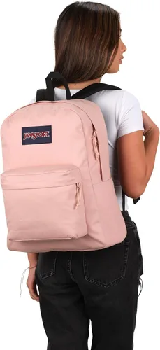 Miniatura 43 de JanSport SuperBreak - Mochila ligera para la escuela, Marino), JS0A4QUT