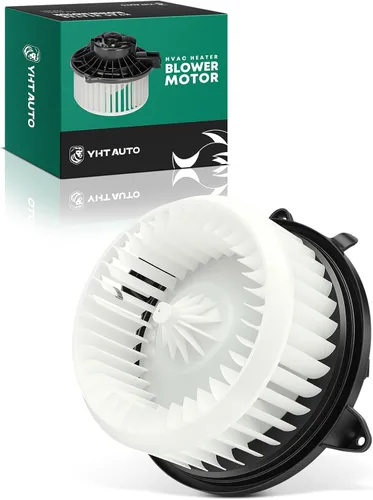 Conjunto del motor del ventilador del calentador del A/C para Ford Fusion Lincoln MKZ 2010-2012 Mercury Milan 2010-2011, parte delantera