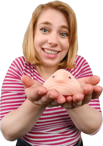 Miniatura 4 de Accoutrements Sunny The Blobfish - Juguete novedoso - Juguete blando
