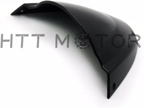 Miniatura 5 de SMT-Parabrisas compatible con Ducati Monster 696 2008 2009 2010 2011 2012-2014 negro [B074V39YYR]