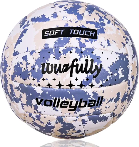 Miniatura 7 de Voleibol oficial tamaño 5, pelotas de voleibol suaves para patio trasero, playa, parque, juegos, práctica de voleibol para adolescentes